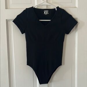 OOQ Black Women's Bodysuit